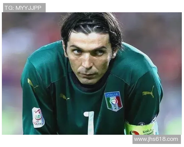 布冯传奇足球生涯回顾与经典瞬间图片展示