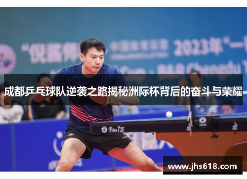 成都乒乓球队逆袭之路揭秘洲际杯背后的奋斗与荣耀