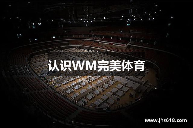 认识WM完美体育